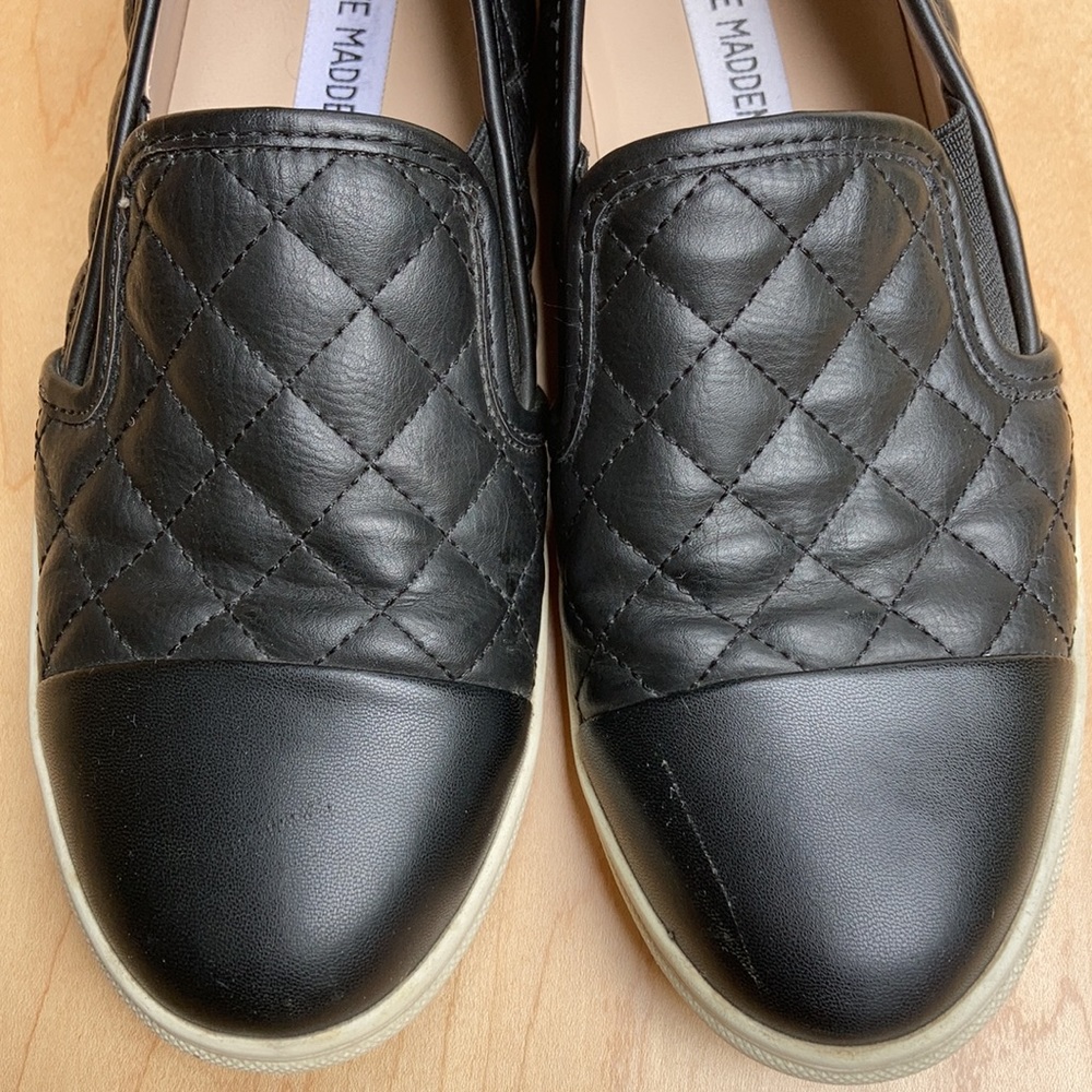 STEVE MADDEN Zaander Womens Slip On Sneakers Size 7